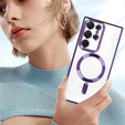 Huse pentru Samsung Galaxy S23 Ultra, MagSafe Hybrid, violet