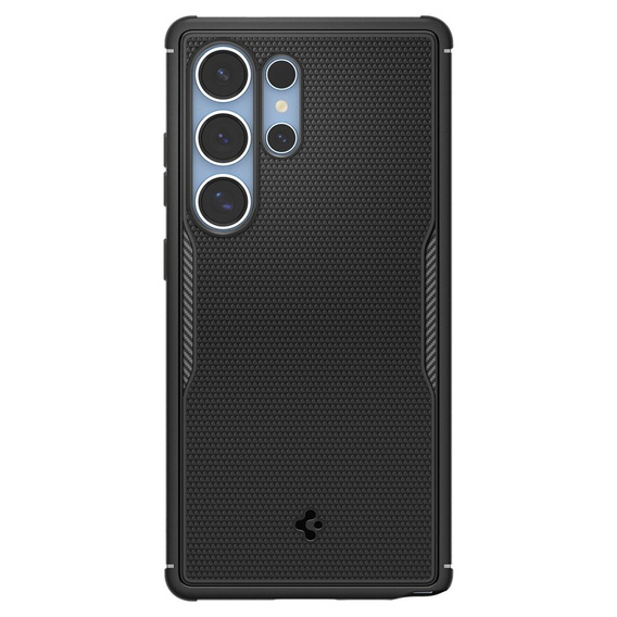 Carcasa Spigen pentru Samsung Galaxy S25 Ultra, Core Armor MagSafe, negru + 9H Tempered Glass