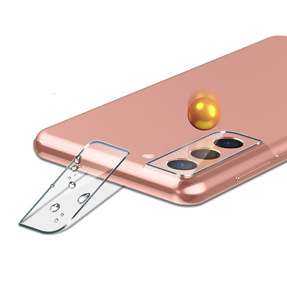 Sticlă temperată pentru camera foto pentru Samsung Galaxy S21+ Plus, transparentă