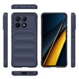 Huse pentru Xiaomi Poco X6 Pro 5G, Gaming Shockproof, albastru