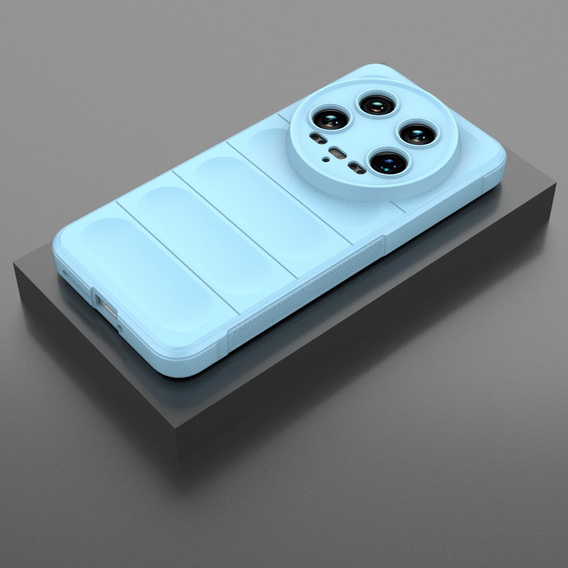 Huse pentru Xiaomi 14 Ultra, Gaming Shockproof, albastru