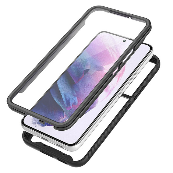 Carcasă pentru Samsung Galaxy S22 5G, Shockproof, cu folie, albastru