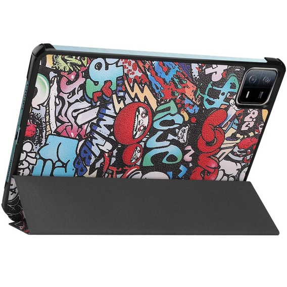 Husă pentru Xiaomi Pad 6 / 6 Pro, Smartcase, graffiti