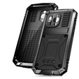 Husă blindată pentru iPhone 16 Pro, R-JUST, negru