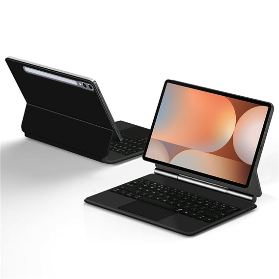 Tastatura Bluetooth cu touchpad pentru Samsung Galaxy Tab S10+ / S9+ / S9 FE+ / S8+ / S7 FE