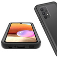 Carcasă pentru Samsung Galaxy A32 4G (LTE), Shockproof, cu folie, albastru