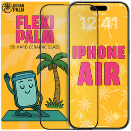 Sticlă ceramică 9D Flexi Palm pentru iPhone Air