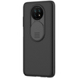Carcasă blindată Nillkin pentru Xiaomi Redmi Note 9T 5G, CamShield Pro, negru