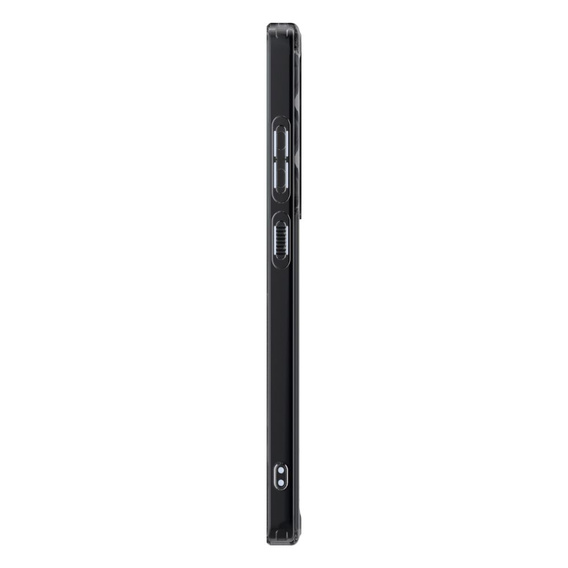 Carcasă MagSafe Spigen pentru Samsung Galaxy S25 Ultra, Ultra Hybrid, mat / negru + 9H Tempered Glass