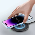 Huse pentru iPhone 14 Pro Max, Dropproof MagSafe, transparentă