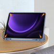 Husă pentru Samsung Galaxy Tab S10 Lite / S10 FE / S9 FE, Smartcase cu spațiu pentru stylus, violet