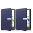 Carcasă pentru Kindle 11, Smartcase, albastru închis