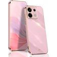 Husă pentru Xiaomi Redmi Note 13 Pro 5G, Glamour CamShield, violet