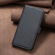 Husa cu clapetă pentru Xiaomi Redmi Note 13 5G, BINFEN Wallet, negru