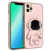 Huse pentru iPhone 12 Pro Max, Astronaut, roz