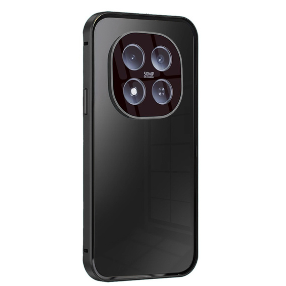 Husă magnetică dublă din sticlă pentru Xiaomi Redmi Note 15 Pro Plus 5G / Poco M8 Pro 5G