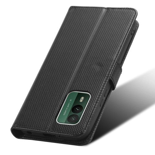 Cu clapetă pentru Nokia Nokia XR21, Wallet Smart Magnet, negru