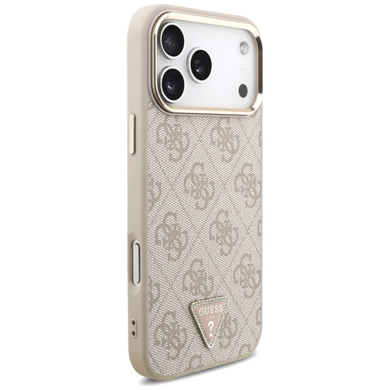 Husă MagSafe cu logo triunghiular 4G pentru iPhone 17 Pro Max