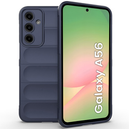 Huse pentru Samsung Galaxy A56, Gaming Shockproof, albastru închis