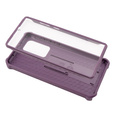 Husă blindată pentru Samsung Galaxy S22 Ultra, Dexnor Full Body, violet