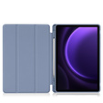 Husă pentru Samsung Galaxy Tab S10 Lite / S10 FE / S9 FE, Smartcase cu spațiu pentru stylus, violet