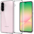 Carcasa Spigen pentru Samsung Galaxy A56 5G, Ultra Hybrid, transparentă + sticlă temperată 9H