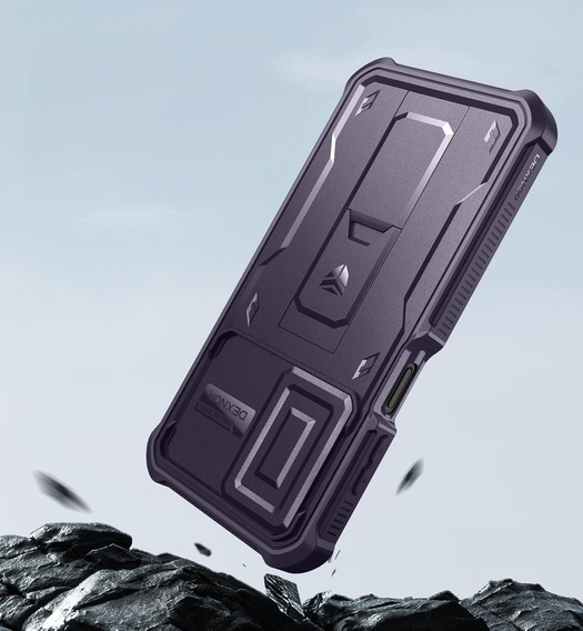 Carcasă blindată Dexnor Full Body (două rame) pentru Samsung Galaxy A17