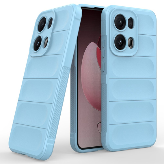 Huse pentru Oppo Reno 13 Pro, Gaming Shockproof, albastru