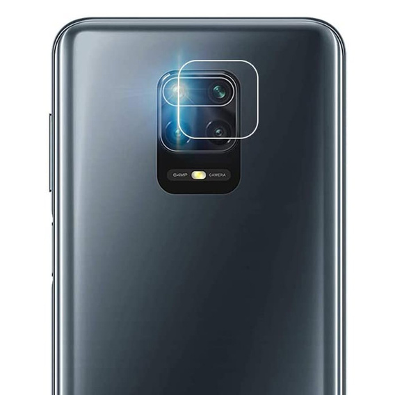 Sticlă temperată pentru camera foto pentru Xiaomi Redmi Note 9S / 9 Pro / 9 Pro Max, transparentă