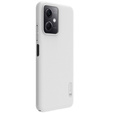 Carcasă NILLKIN pentru Xiaomi Redmi Note 12 5G / POCO X5 5G, Super Frosted Shield Case, alb