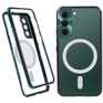 Transparent || Verde