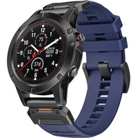 Curea din silicon QuickFit pentru Garmin Fenix 22mm