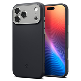 Carcasă Spigen pentru iPhone 17 Pro Max, Nano Pop Mag MagSafe, Black Sesame