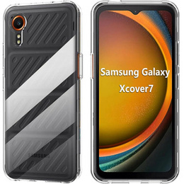 Caz subțire pentru Samsung Galaxy Xcover 7, Slim, transparentă