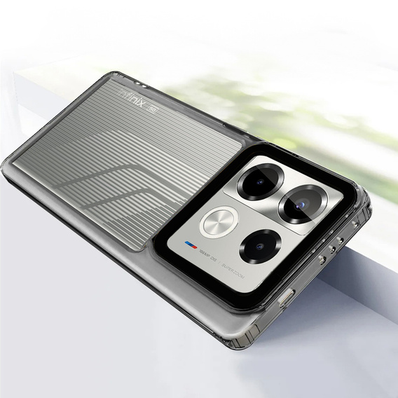 Huse pentru Infinix Note 40 Pro Plus, Fusion Hybrid, transparentă