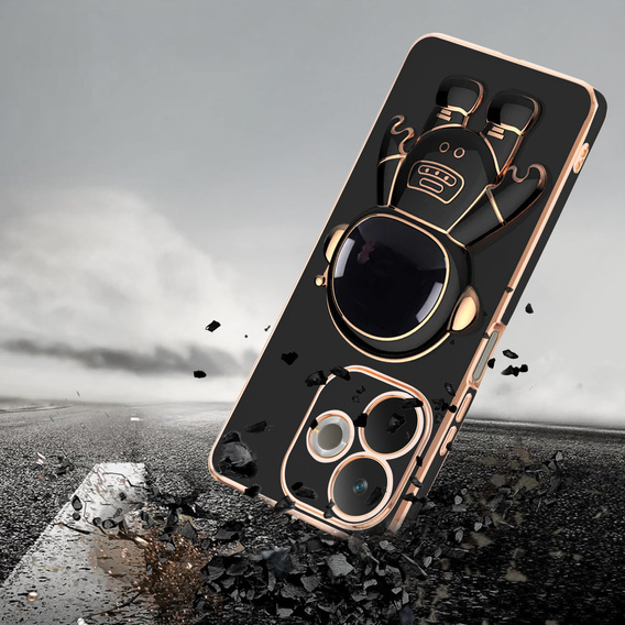 Huse pentru Oppo A5 Pro 5G, Astronaut, negru