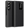 Husă cu clapetă pentru Samsung Z Fold5 5G, Smart View Wallet, negru