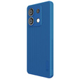 Carcasă NILLKIN pentru Xiaomi Redmi Note 13 5G, Super Frosted Shield Case, albastru