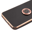 Huse pentru Xiaomi Redmi 12C, Electro Ring, negru