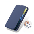 Dux Ducis Huse pentru iPhone 16, Skin X Pro, MagSafe, albastru închis
