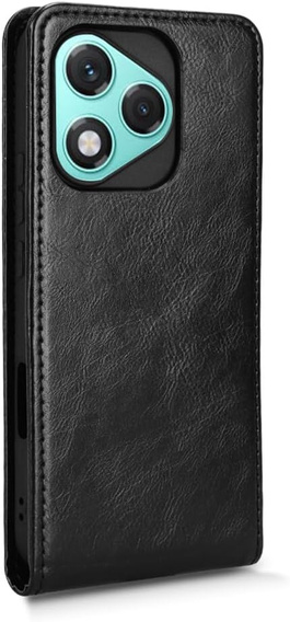 Cu clapetă pentru Honor 400 Lite, Flip, negru