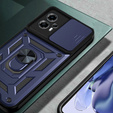 Husă blindată pentru Motorola Moto G13 / G23, CamShield Slide, albastru