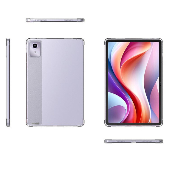 Husă pentru Lenovo Tab M11, silicon, transparentă