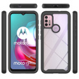 Carcasă pentru Motorola Moto G10 / G20 / G30, Shockproof, cu folie, albastru