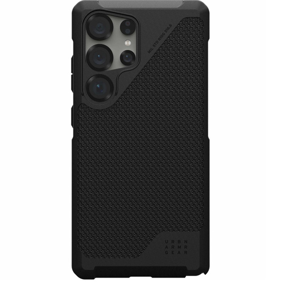 Urban Armor Gear Huse pentru Samsung Galaxy S25 Ultra, Metropolis LT MagSafe Kevlar, negru