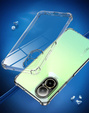 Carcasă pentru Realme C67 4G, Anti-Shock, transparentă + sticlă 9H
