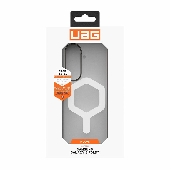 Husă Urban Armour Gear Mouve MagSafe pentru Samsung Galaxy Z Fold7