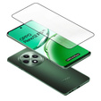 Sticlă călită 3D pentru Oppo Reno 12FS / 12F, cadru negru