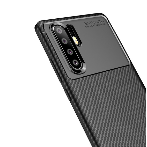 Huse pentru Huawei P30 Pro, Carbon Gel, negru