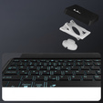 Carcasă + tastatură Lenovo Tab Plus, negru